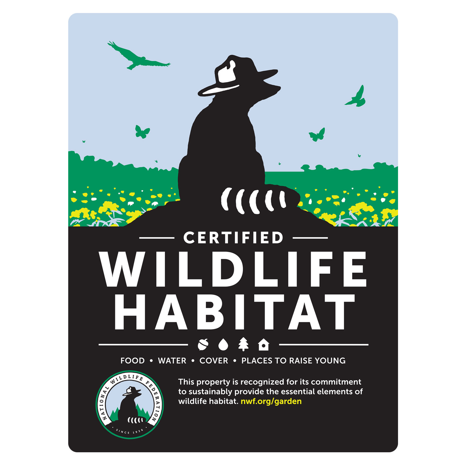 National Wildlife Federation flyer
